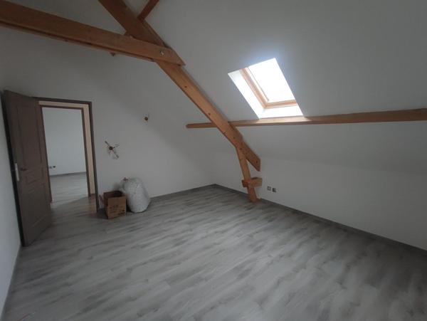 Maison individuelle de 2012 et son garage