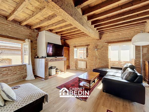 Achat Appartement 4 pieces Toulouse 2 chambres