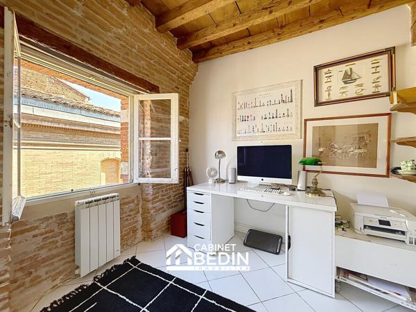 Achat Appartement 4 pieces Toulouse 2 chambres