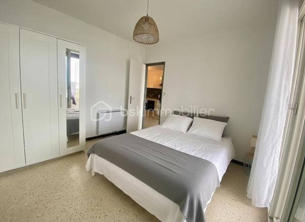 Aucun travaux à prévoir pour cet appartement situé au 4ᵉ étage.
Il se compose d’un salon-séjour lumineux, d’une chambre confortable, ainsi que d’une loggia de 9 m² bénéficiant d’une vue dégagée sur la mer et les étangs, un atout particulièrement recherché.

L’appartement dispose de prestations appréciées :

Double vitrage

Stores électriques

Chauffage par radiants à cœur de fonte

Local vélos commun

Situé à Carnon, à seulement 3 minutes à pied de la mer, il profite d’un environnement côtier privilégié : promenades le long des étangs, plages accessibles à pied, commerces de proximité (boulangerie, supérette, restaurants, marché local), écoles maternelles et primaires à proximité.
Accès rapide vers Montpellier, transports en commun, et aéroport Montpellier-Méditerranée à 10 minutes.



 un bien d’exception avec vue mer.

Des travaux seraient à prévoir pour réunir les deux appartements, mais le potentiel est exceptionnel.

💼 Un investissement attractif
Location annuelle : loyer estimé à 590 € CC minimum

Location saisonnière possible, forte demande sur le secteur bord de mer

Très bon rendement locatif, encore amélioré en cas de réunion des deux lots

💰 Prix de vente : 185 000 €


Contactez-nous pour plus d’informations ou pour organiser une visite.
Vidéo sur demande.