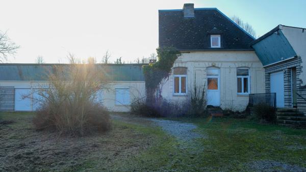Vente Immeuble446 m² - GAUCHIN VERLOINGT (62130)