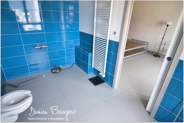 Appartement d’exception de 133 m² dans le Paquebot de Jean-Monnet au cœur de Saint-Genis-Pouilly