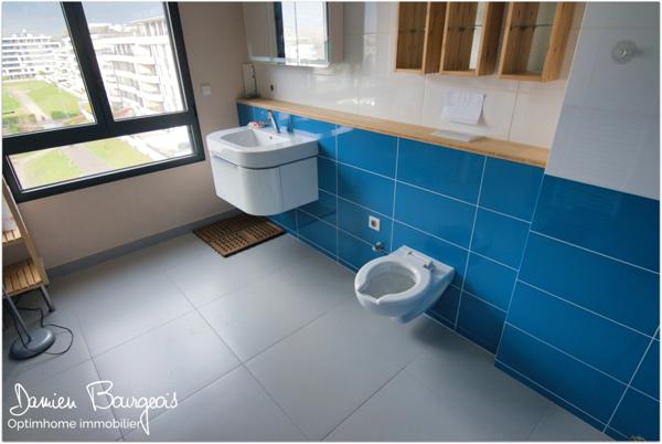 Appartement d’exception de 133 m² dans le Paquebot de Jean-Monnet au cœur de Saint-Genis-Pouilly