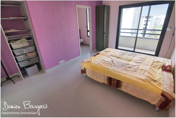 Appartement d’exception de 133 m² dans le Paquebot de Jean-Monnet au cœur de Saint-Genis-Pouilly