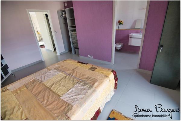 Appartement d’exception de 133 m² dans le Paquebot de Jean-Monnet au cœur de Saint-Genis-Pouilly