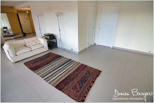 Appartement d’exception de 133 m² dans le Paquebot de Jean-Monnet au cœur de Saint-Genis-Pouilly