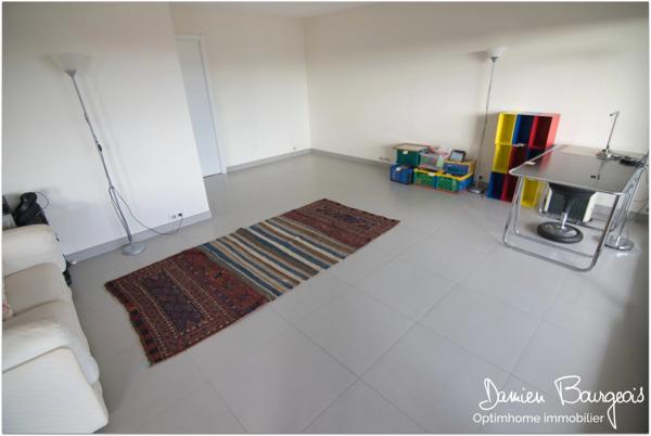 Appartement d’exception de 133 m² dans le Paquebot de Jean-Monnet au cœur de Saint-Genis-Pouilly