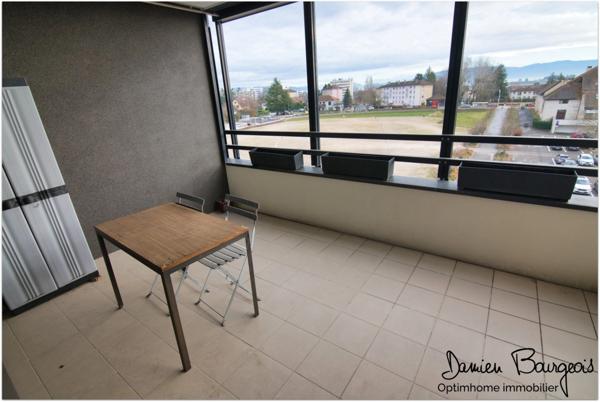 Appartement d’exception de 133 m² dans le Paquebot de Jean-Monnet au cœur de Saint-Genis-Pouilly