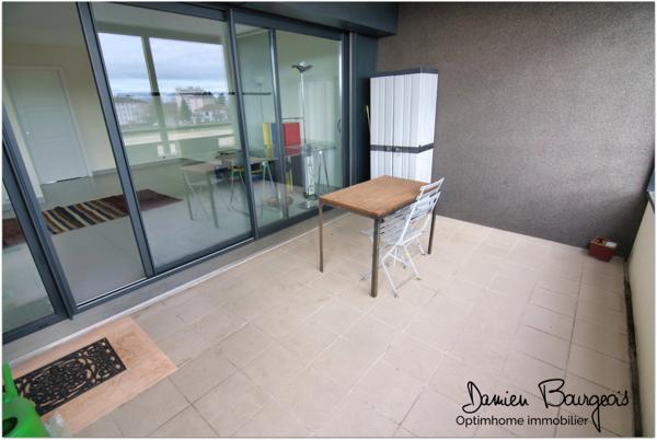 Appartement d’exception de 133 m² dans le Paquebot de Jean-Monnet au cœur de Saint-Genis-Pouilly