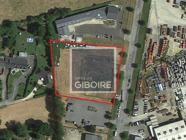 Achat Terrain - 6494 m² (réf : 35.6284)