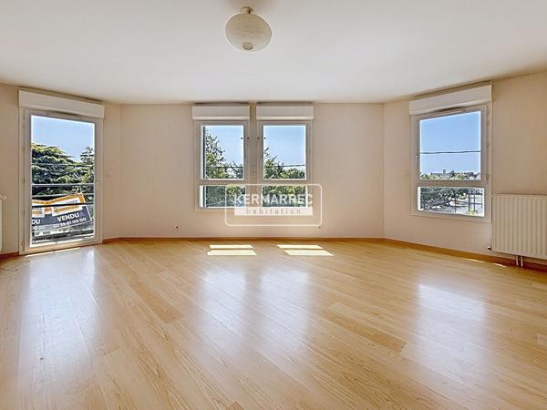 Appartement 3 pièces – 61 m² environ à Rennes Jeanne D'Arc (ref : 22615)