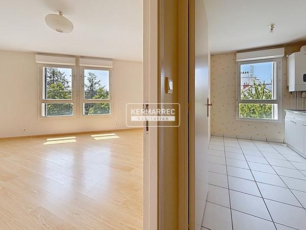 Appartement 3 pièces – 61 m² environ à Rennes Jeanne D'Arc (ref : 22615)