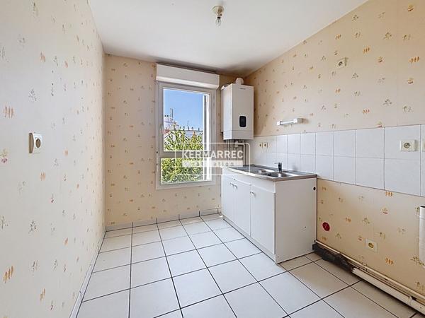 Appartement 3 pièces – 61 m² environ à Rennes Jeanne D'Arc (ref : 22615)