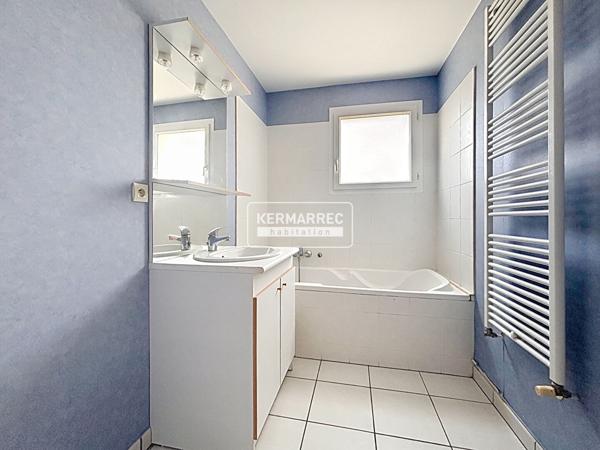 Appartement 3 pièces – 61 m² environ à Rennes Jeanne D'Arc (ref : 22615)