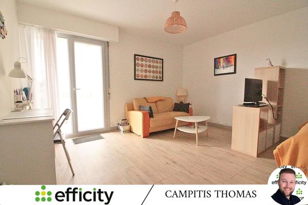 Appartement 1 pièce - 35 m²