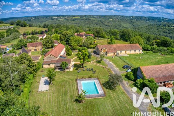 Maison à vendre 10 pièces 345 m² Les Eyzies