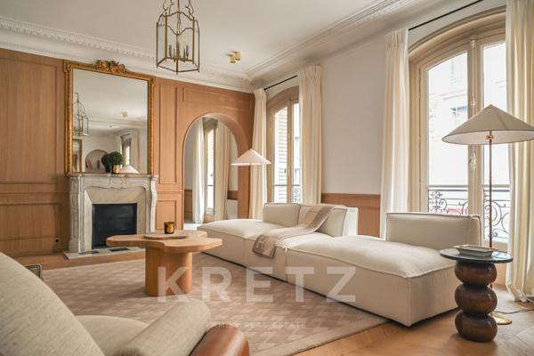 Appartement familial et de réception rue de Lille