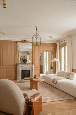 Appartement familial et de réception rue de Lille