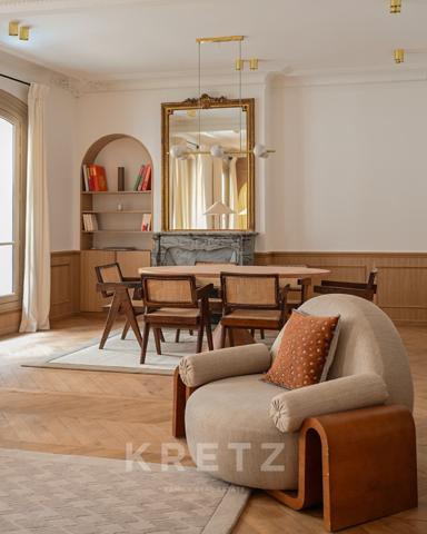 Appartement familial et de réception rue de Lille