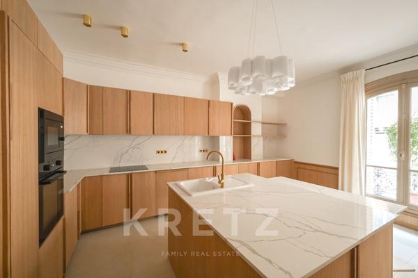 Appartement familial et de réception rue de Lille