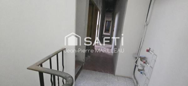 Plateau 125 m² + combles aménageables - investisseur