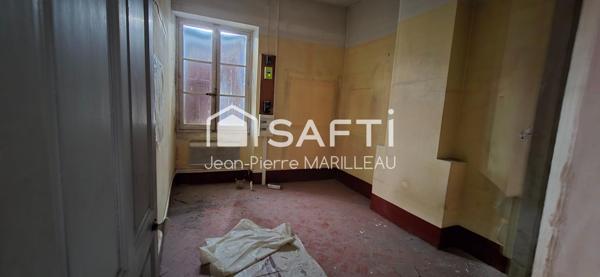 Plateau 125 m² + combles aménageables - investisseur