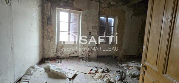 Plateau 125 m² + combles aménageables - investisseur