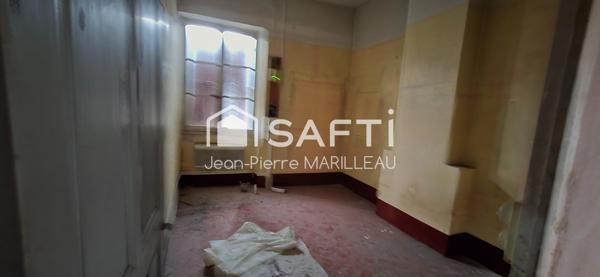 Plateau 125 m² + combles aménageables - investisseur