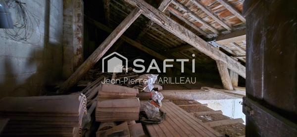 Plateau 125 m² + combles aménageables - investisseur