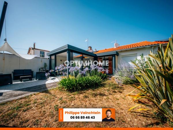 Maison à vendre 6 pièces LA ROCHELLE (17)