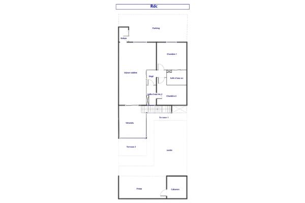 Maison à vendre 6 pièces LA ROCHELLE (17)