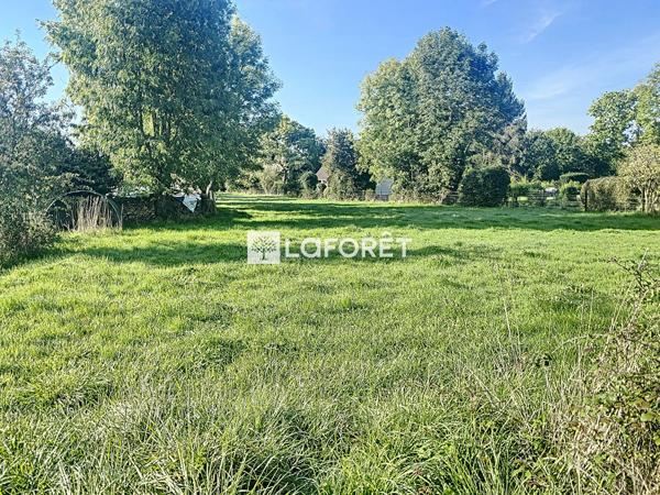 Achat terrain près de Montfort-sur-Risle - 2095 m² - 43 900 €
