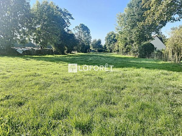 Achat terrain près de Montfort-sur-Risle - 2095 m² - 43 900 €