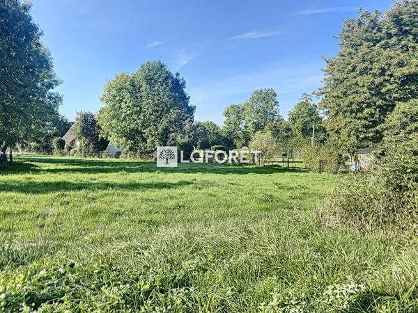 Achat terrain près de Montfort-sur-Risle - 2095 m² - 43 900 €