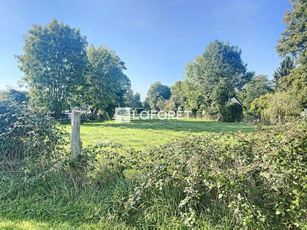 Achat terrain près de Montfort-sur-Risle - 2095 m² - 43 900 €