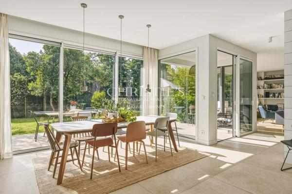 Maison d’architecte – Parc Bordelais – 5 chambres – Garage