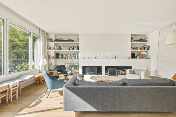 Maison d’architecte – Parc Bordelais – 5 chambres – Garage