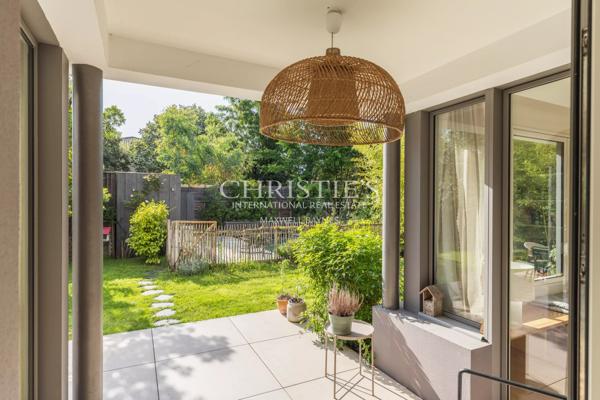 Maison d’architecte – Parc Bordelais – 5 chambres – Garage