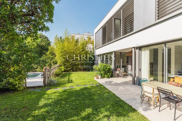 Maison d’architecte – Parc Bordelais – 5 chambres – Garage