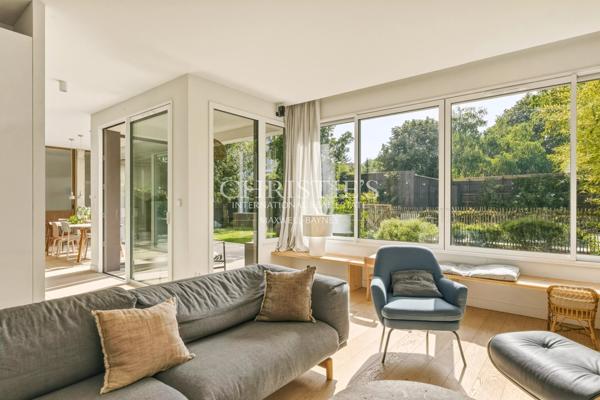 Maison d’architecte – Parc Bordelais – 5 chambres – Garage