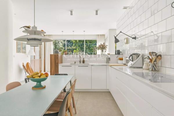 Maison d’architecte – Parc Bordelais – 5 chambres – Garage