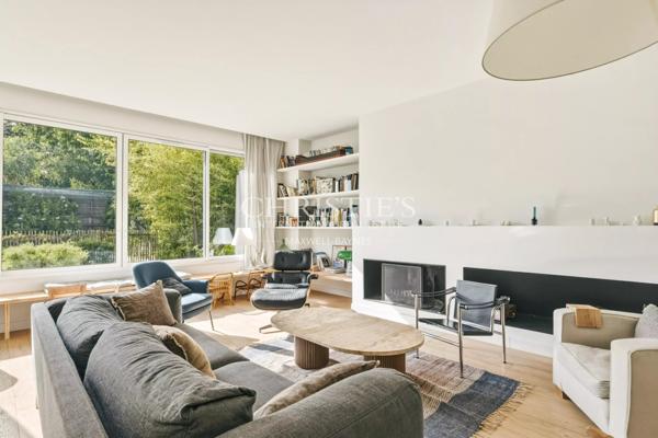 Maison d’architecte – Parc Bordelais – 5 chambres – Garage