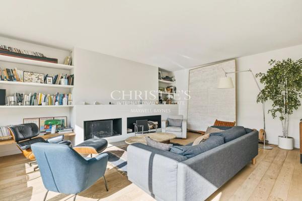 Maison d’architecte – Parc Bordelais – 5 chambres – Garage