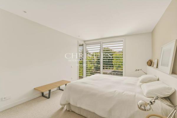 Maison d’architecte – Parc Bordelais – 5 chambres – Garage