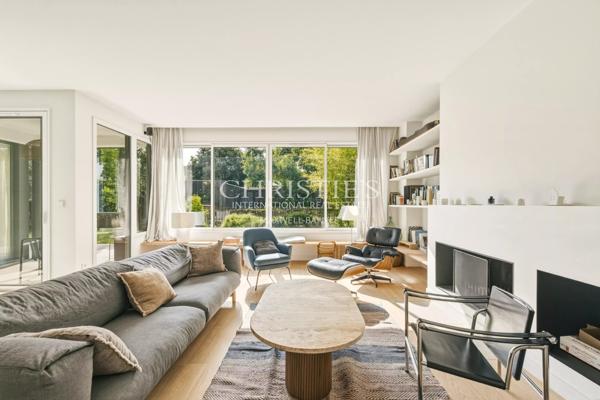 Maison d’architecte – Parc Bordelais – 5 chambres – Garage