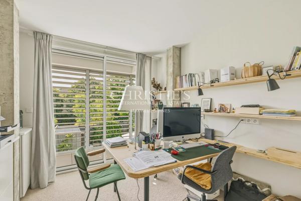 Maison d’architecte – Parc Bordelais – 5 chambres – Garage