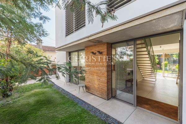 Maison d’architecte – Parc Bordelais – 5 chambres – Garage