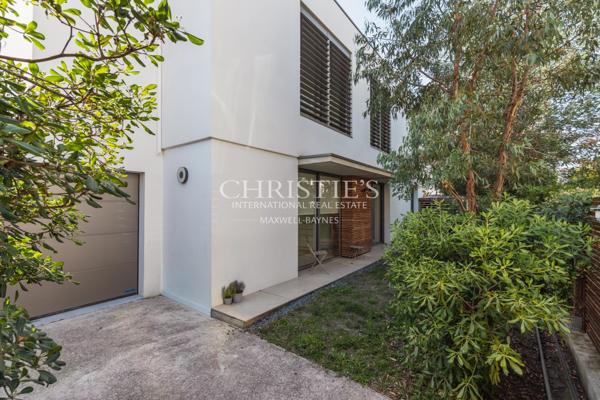 Maison d’architecte – Parc Bordelais – 5 chambres – Garage
