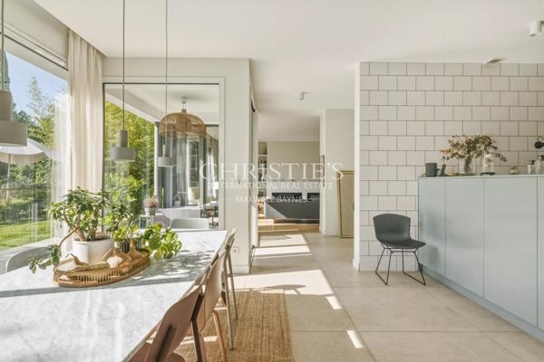Maison d’architecte – Parc Bordelais – 5 chambres – Garage