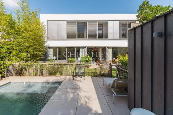 Maison d’architecte – Parc Bordelais – 5 chambres – Garage